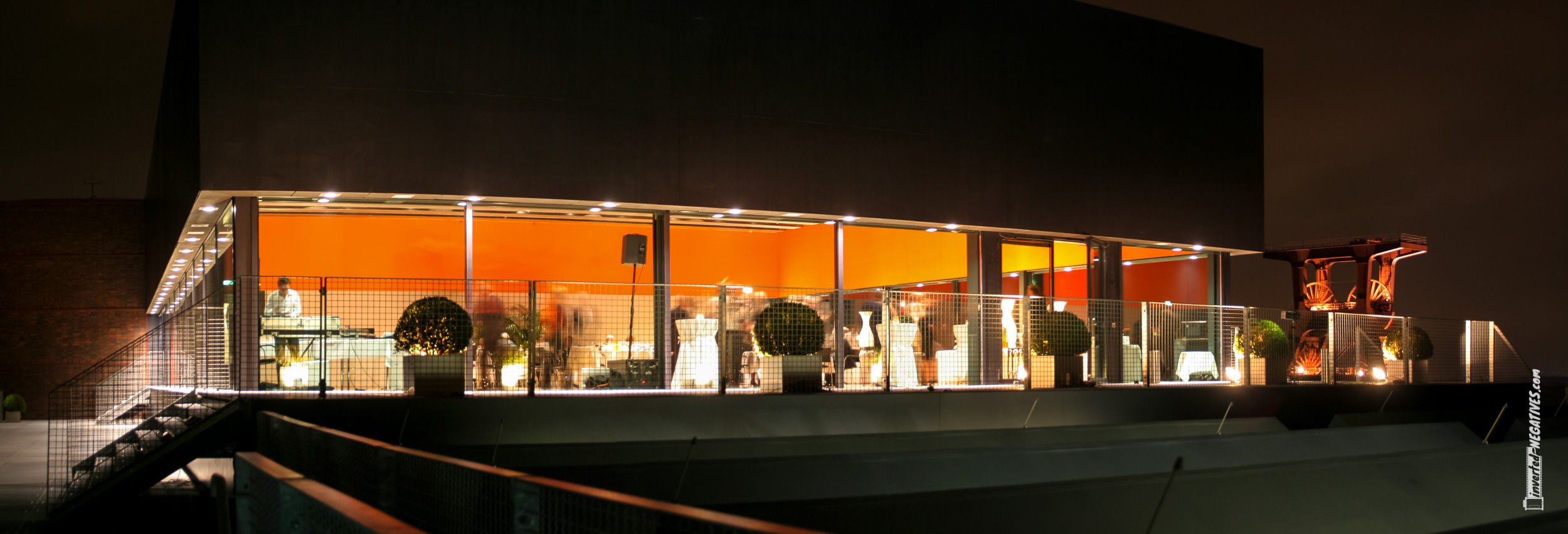 Party auf Zollverein